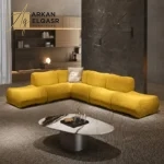كنب زاوية بتصميم حديث وفخم