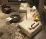 ⁦كنب زاوية مودرن  مميزة بتصميم فاخر وانيق⁩ - الصورة ⁦4⁩