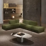 كنب زاوية بتصميم حديث وفخم