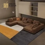 كنب زاوية مودرن من الطراز الايطالي الفخم