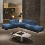 كنب زاوية بتصميم حديث وفخم