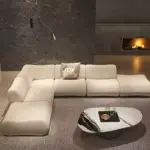 كنب زاوية بتصميم حديث وفخم