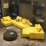 كنب زاوية مودرن مميزة بتصميم فاخر وانيق