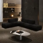 كنب زاوية بتصميم حديث وفخم