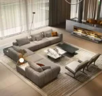 ⁦كنب زاوية مودرن  مميزة بتصميم فاخر وانيق⁩ - الصورة ⁦6⁩