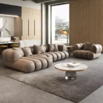 ⁦كنب زاوية مريح بتصميم مميز و فاخر⁩ - الصورة ⁦5⁩