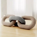 ⁦كنب موردن متعدد الألوان بتصميم مميز⁩ - الصورة ⁦2⁩