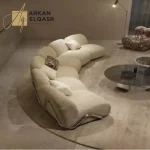كنب مودرن مميز بتصميم من فاكتوريا