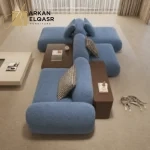 كنب مودرن فاخر بتصميم أنيق ومميز