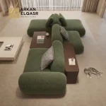 كنب مودرن فاخر بتصميم أنيق ومميز