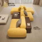 كنب مودرن فاخر بتصميم أنيق ومميز