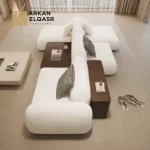 كنب مودرن فاخر بتصميم أنيق ومميز