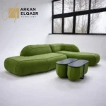 كنب أثاث فاخر بتصميم فريد