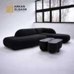 كنب أثاث فاخر بتصميم فريد