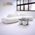 كنب أثاث فاخر بتصميم فريد