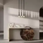 كونسول الفخامة والرقي الرخامي