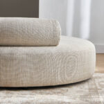 ⁦كنب استرخاء مفرد من قماش⁩ - الصورة ⁦2⁩