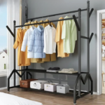 علاقة ملابس لغرفة النوم من حديد