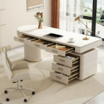 ⁦مكتب الفخامة بتصميم أنيق عالي الجودة⁩ - الصورة ⁦5⁩