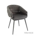 ⁦طاولة طعام  1.8سم  مع مقاعد فاخرين عدد 6⁩ - الصورة ⁦3⁩