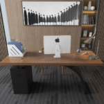 ⁦مكتب عمل بتصميم راقي اوروبي⁩ - الصورة ⁦3⁩