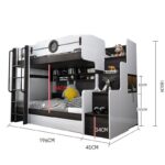 ⁦سرير دورين اطفال متعدد الاستخدامات⁩ - الصورة ⁦5⁩