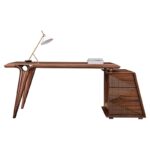 ⁦مكتب خشبى فاخر بتصميم لاكشري⁩ - الصورة ⁦2⁩