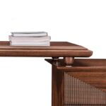 ⁦مكتب خشبى فاخر بتصميم لاكشري⁩ - الصورة ⁦4⁩