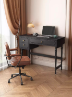 مكتب مودرن مع كرسي جلد