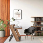 ⁦مكتب للعمل بتصميم هندسي مبتكر⁩ - الصورة ⁦3⁩