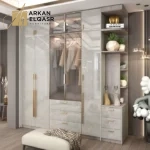 خزانة ملابس فاخرة بتصميم راقي