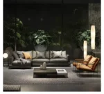 ⁦كنب زاوية بتصميم ايطالي فخم⁩ - الصورة ⁦3⁩