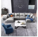 ⁦كنب زاوية بتصميم ايطالي فخم⁩ - الصورة ⁦2⁩