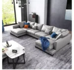 ⁦كنب زاوية بتصميم ايطالي فخم⁩ - الصورة ⁦10⁩