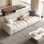 ⁦كنب جلد مودرن فاخرة لغرفة المعيشة⁩ - الصورة ⁦2⁩