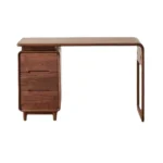 مكتب مودرن خشبي مع كرسي 