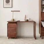 ⁦مكتب مودرن خشبي مع كرسي ⁩ - الصورة ⁦2⁩