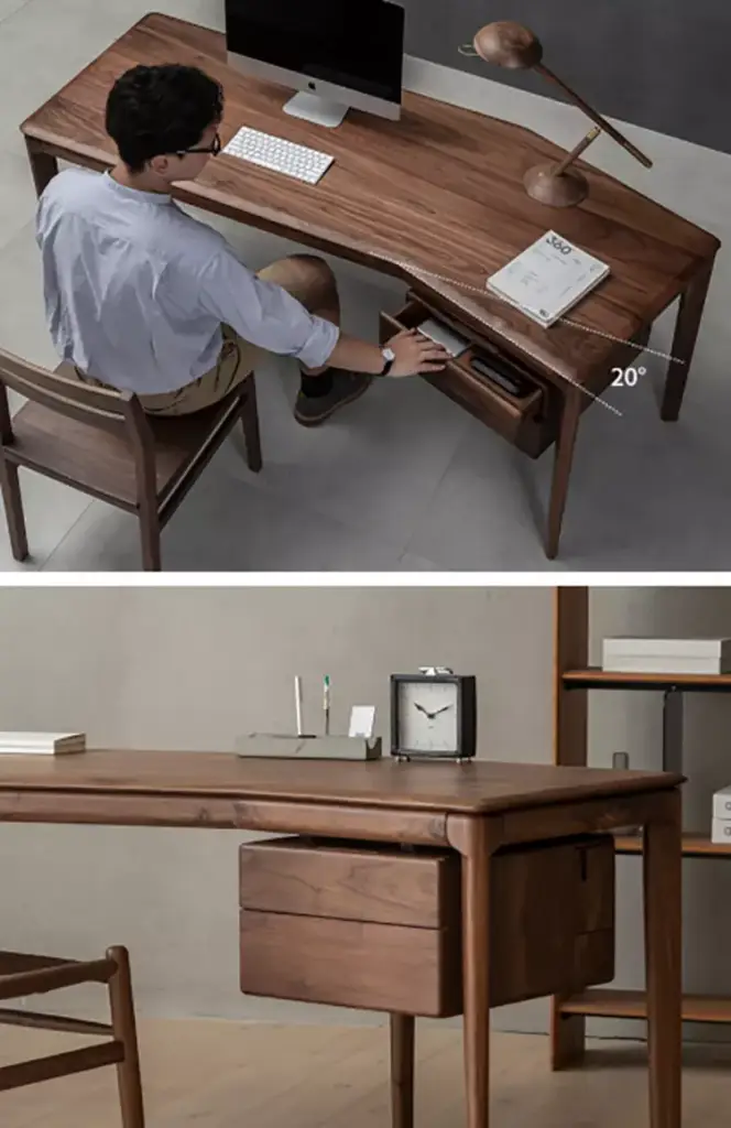 مكتب مودرن من خشب عالي الجودة