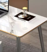 مكتب زاوية مزود بوحدة ادراج متعددة