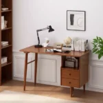 ⁦مكتب خشبي عصري مميز⁩ - الصورة ⁦2⁩