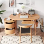 مكتب مع خزانه جانبيه