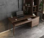 مكتب وكرسي مع خزانة مميز