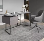 مكتب مع كرسي بتصميم عصري حديث