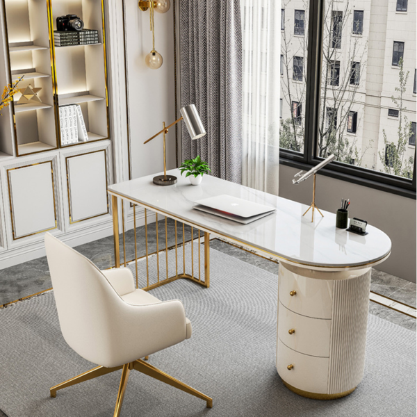 مكتب الادارة بتصميم الفخامة والرقي