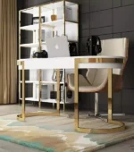 مكتب فخم بتصميم أنيق