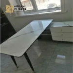 مكتب زاوية مزود بوحدة ادراج متعددة