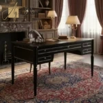 مكتب فاخر بتصميم كلاسيكي فخم