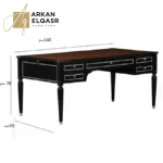 مكتب فاخر بتصميم كلاسيكي فخم