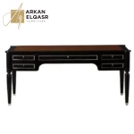 مكتب فاخر بتصميم كلاسيكي فخم