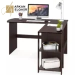 مكتب خشبي زاوية عصري